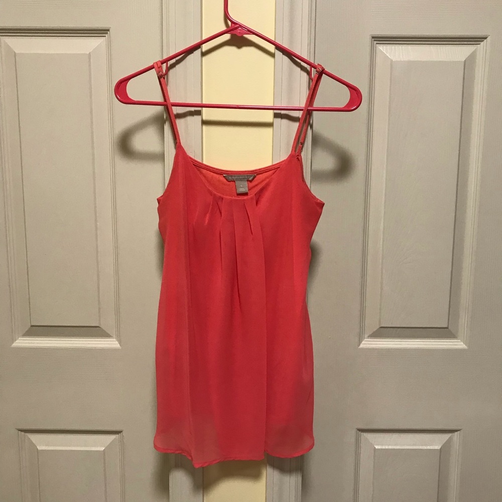 Coral tank top